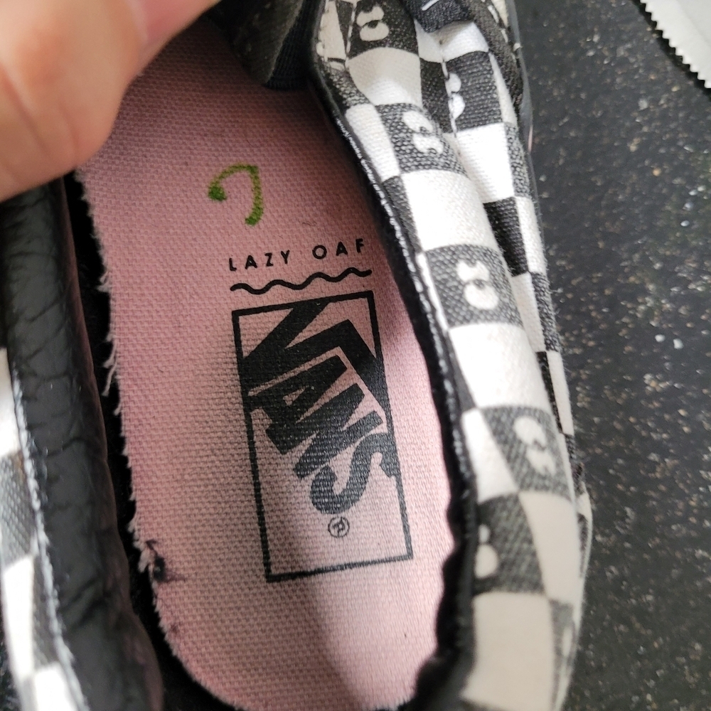 Vans X Lazy Oaf Slip On Sneakers - image 6